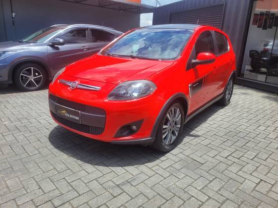 FIAT PALIO 1.6 MPI SPORTING 16V FLEX 4P MANUAL